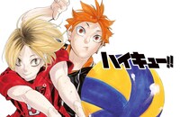 「ハイキュー!!」ビジュアル (c)古舘春一／集英社