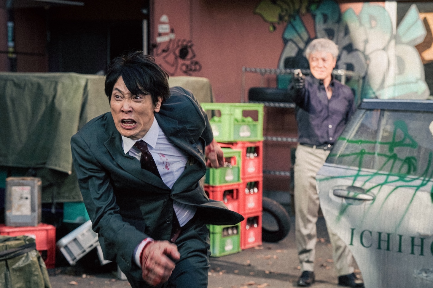 「映画 マイホームヒーロー」より。