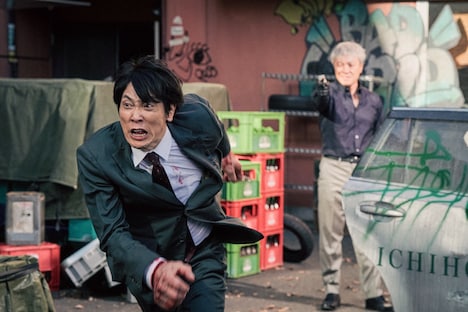 「映画 マイホームヒーロー」より。