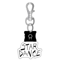 「STARDANCE ”光る！”オリジナルアクリルキーホルダー」
