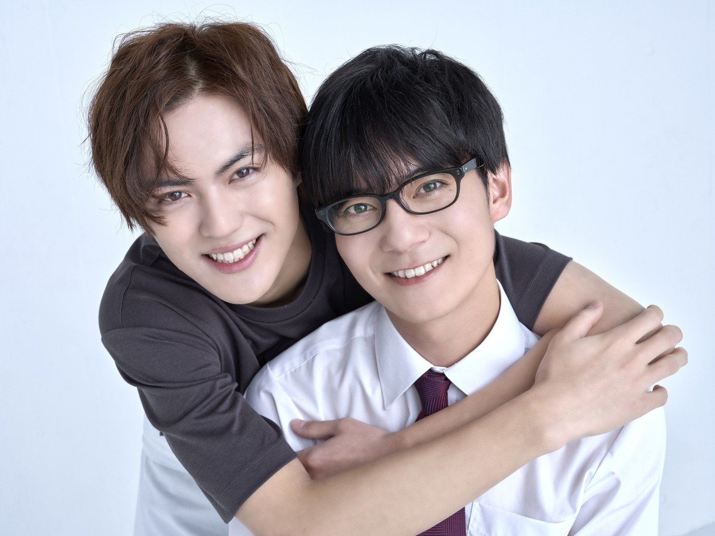 実写ドラマ「好きやねんけどどうやろか」ティザー写真 (c)千葉リョウコ／海王社／「好きやねんけどどうやろか」製作委員会