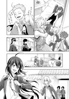 「特『刀剣乱舞-花丸-』～雪月華～」1巻より。