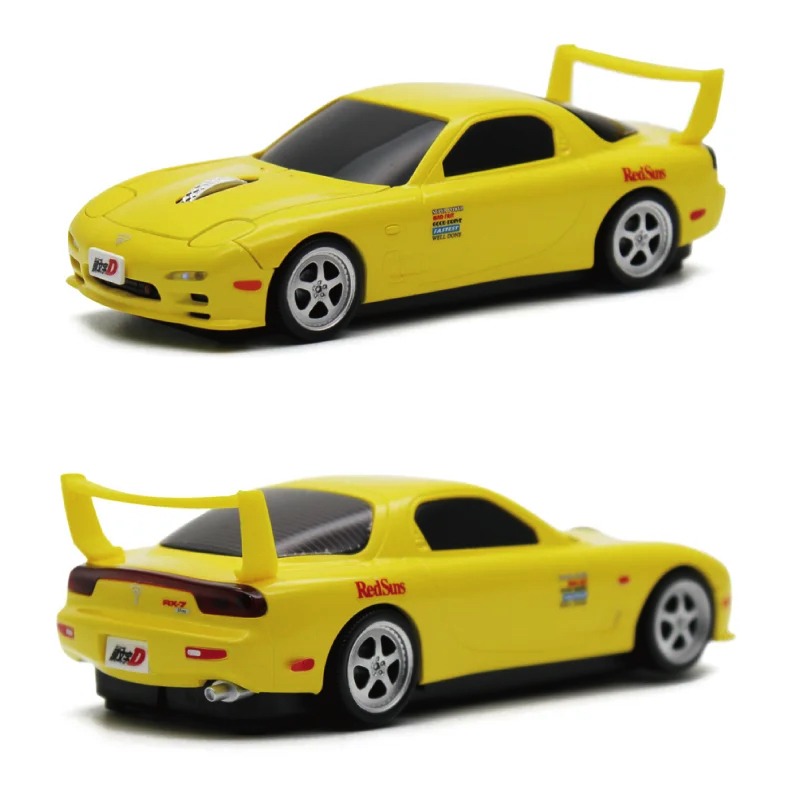 「無線マウス マツダ RX-7 （FD3S型）『頭文字D』高橋啓介 1巻版」