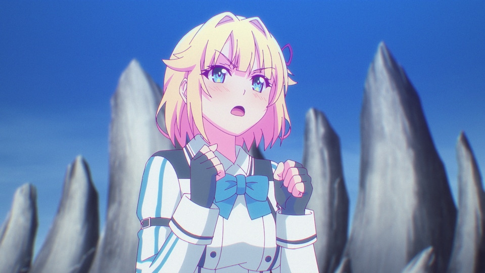 TVアニメ「神は遊戯に飢えている。」PV第1弾より。