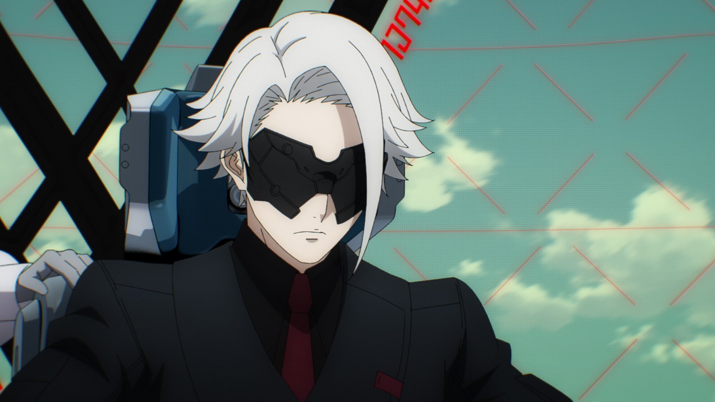 アニメ「SYNDUALITY Noir」第2クール本PVより場面カット。
