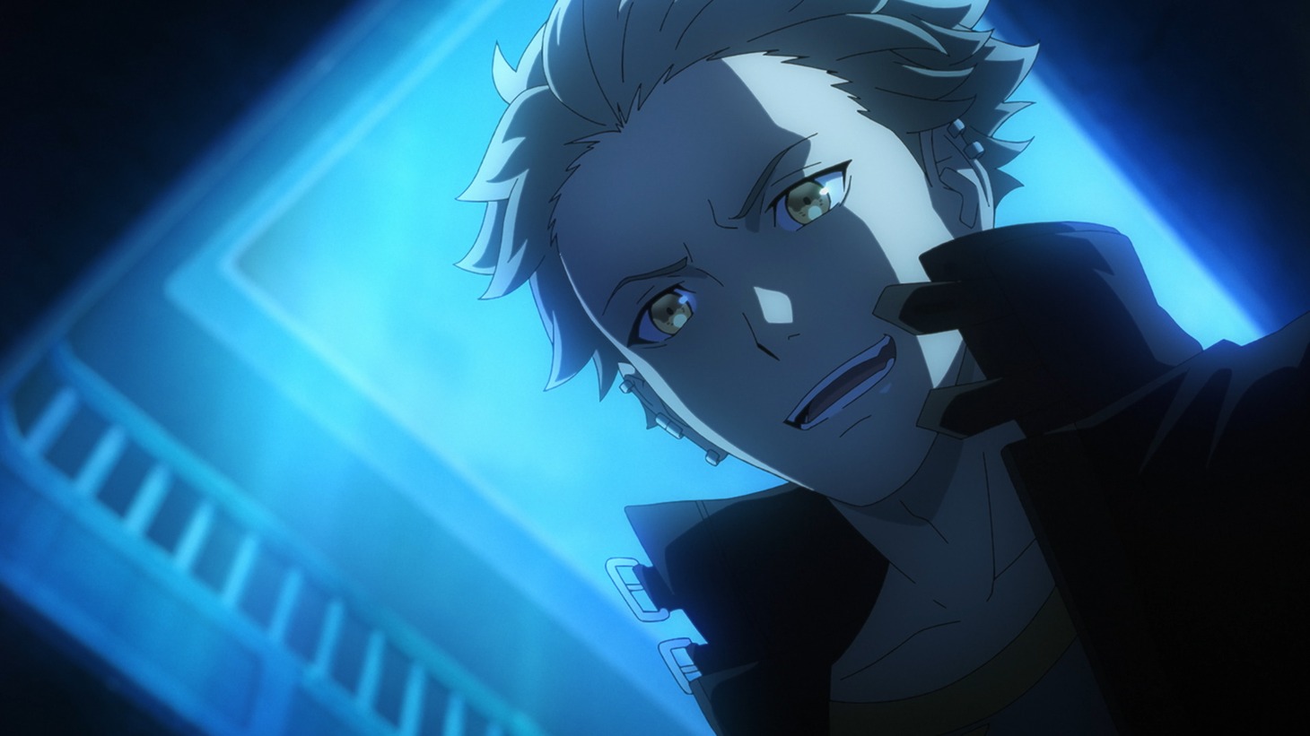 アニメ「SYNDUALITY Noir」第2クール本PVより場面カット。