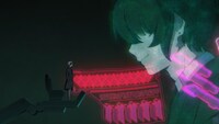 アニメ「SYNDUALITY Noir」第2クール本PVより場面カット。