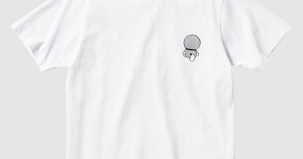 藤子・F・不二雄90周年TシャツがUTから、背中に「帰ってきたドラえもん 