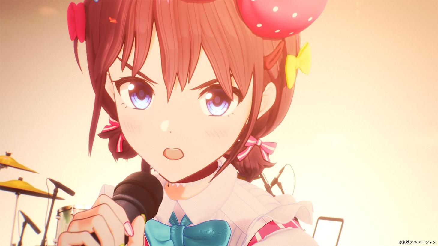 アニメ「ガールズバンドクライ」ティザーPVより。
