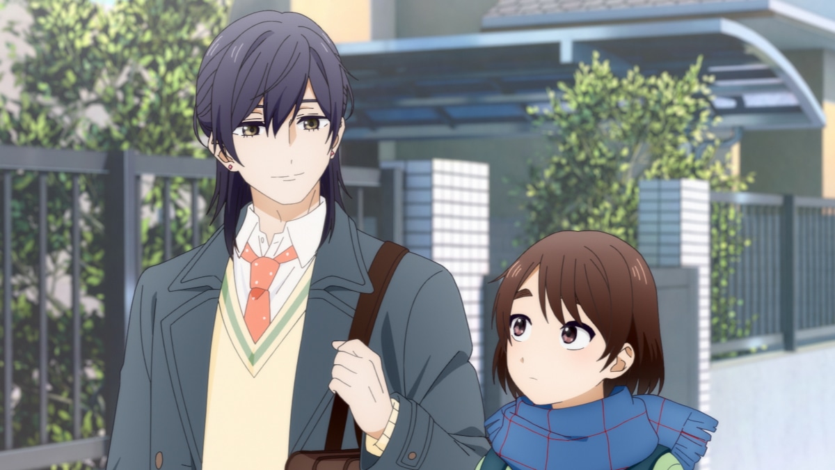 TVアニメ「花野井くんと恋の病」ティザーPVより。