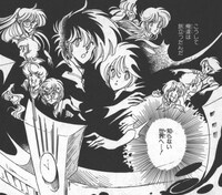 「ラピュータス流星群」より。 (c)星野架名／白泉社