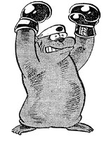 「やる気まんまん」カット