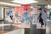 「草凪みずほ画業20周年記念 暁のヨナ大原画展」の入り口。