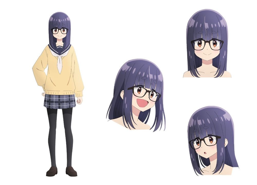 大垣千明（CV：原紗友里） - 「ゆるキャン△」3期、瑞浪絵真役は指出毬 
