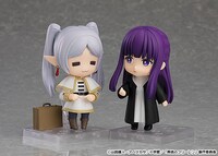 左から「ねんどろいど フリーレン」、「ねんどろいど フェルン」。