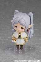 「ねんどろいど フリーレン」とGOODSMILE ONLINE SHOP特典の「メルクーアプリン＋持ち手」