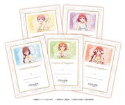 「『五等分の花嫁』アニメ原画展 Engagement」入場特典