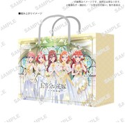 会場でグッズを税込5000円以上購入するともらえるショッパー。