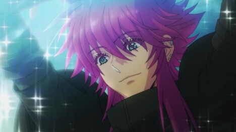 TVアニメ「ハイガクラ」ティザーPVの場面カット。