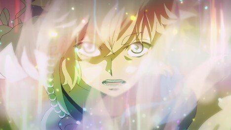 TVアニメ「ハイガクラ」ティザーPVの場面カット。