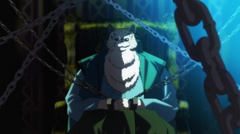 TVアニメ「ハイガクラ」ティザーPVの場面カット。