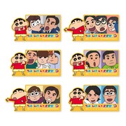 全6種、ランダム封入のマグネット。