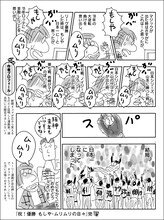 しりあがり寿「祝！優勝 もしや・ムリムリの日々」より。(c)しりあがり寿／小学館