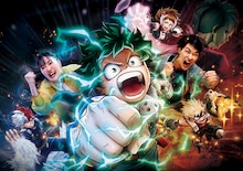 「僕のヒーローアカデミア・ザ・リアル 4-D」ビジュアル (c)堀越耕平／集英社・僕のヒーローアカデミア製作委員会