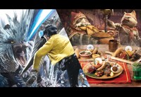 「モンスターハンター USJ祭」ビジュアル (c)CAPCOM CO., LTD. ALL RIGHTS RESERVED.