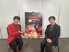 BLOODY ESCAPE×エスタブライフがコラボ、谷口悟朗&小野友樹のインタビューを放送