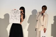 早見沙織が「アーニャの好きなところ」というテーマで描いたイラスト。