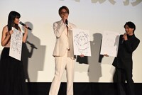 江口拓也が「アーニャの好きなところ」というテーマで描いたイラスト。