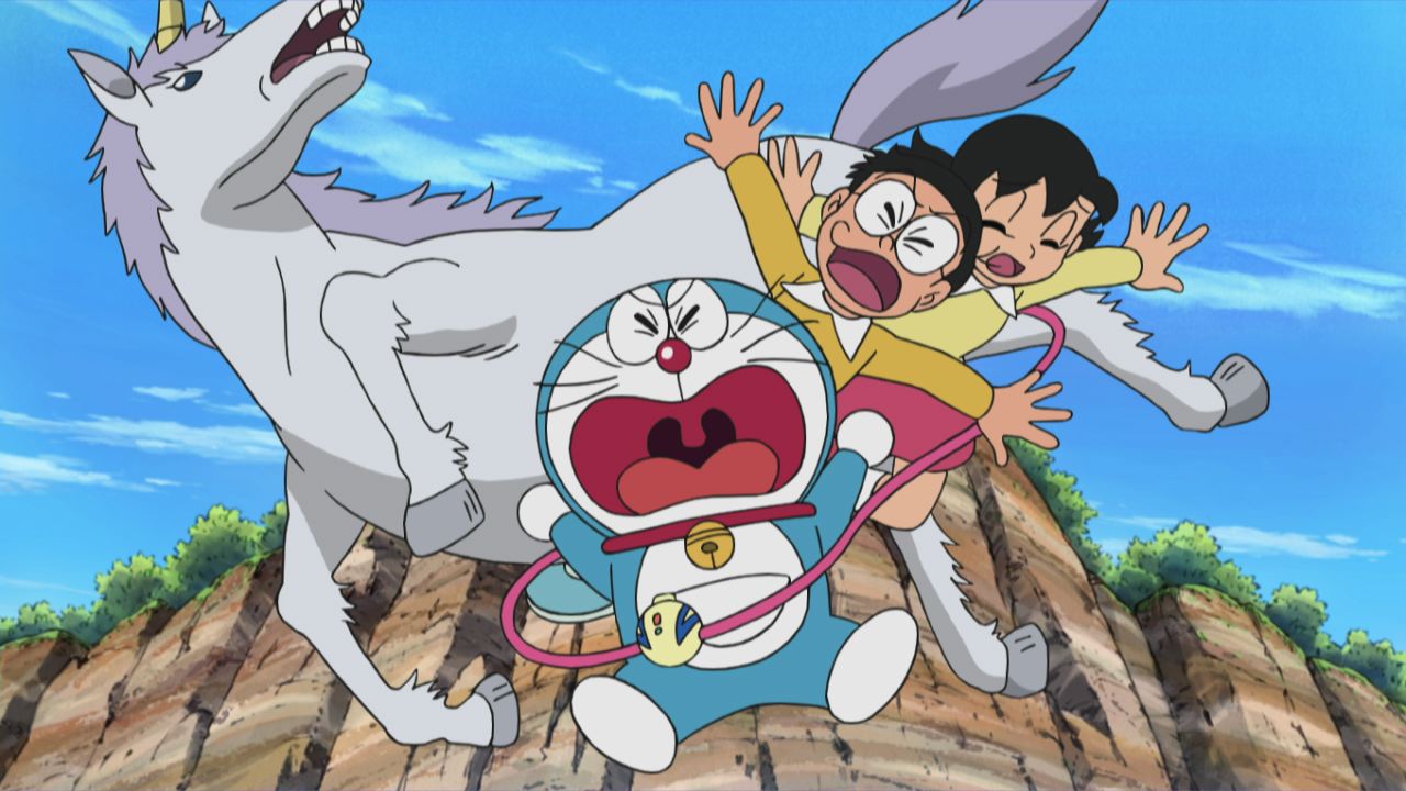 「空想動物サファリパークと約束の笛」場面カット