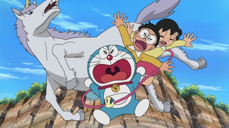 「空想動物サファリパークと約束の笛」場面カット