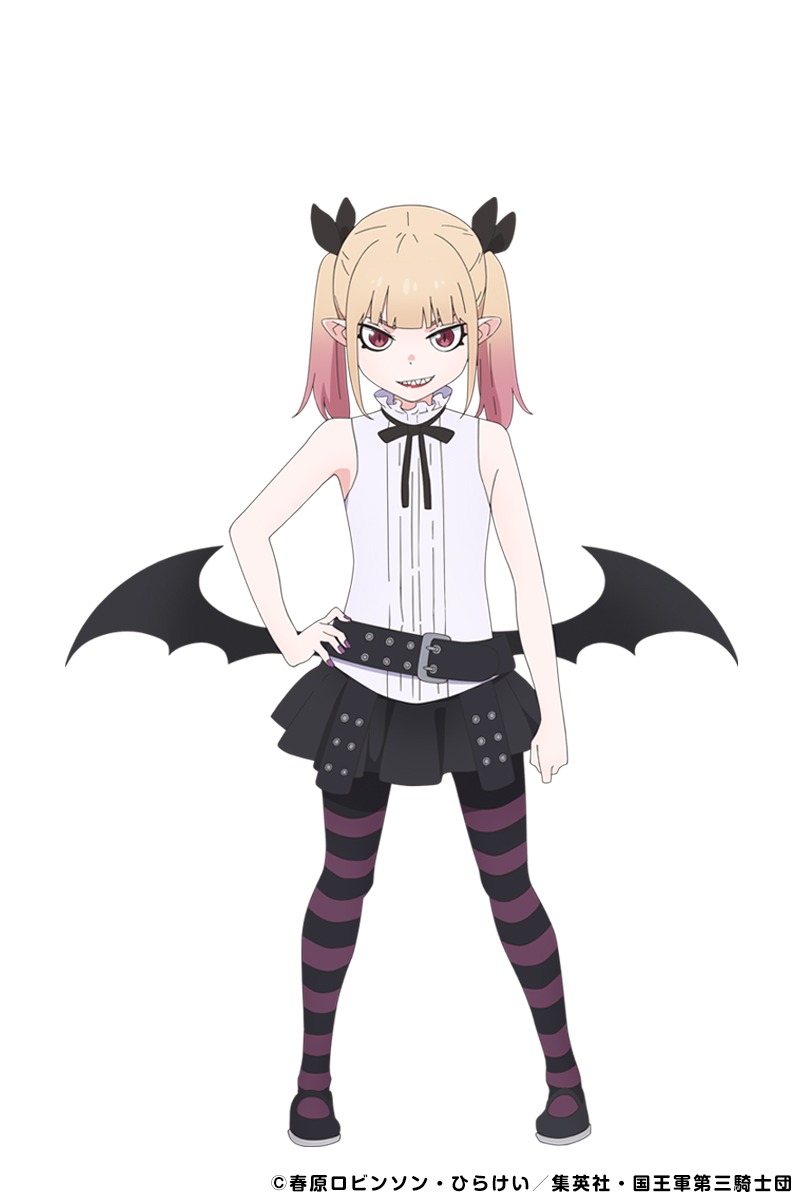 バニラ・ペシュッツ　（CV：富田美憂）(c)春原ロビンソン・ひらけい／集英社・国王軍第三騎士団