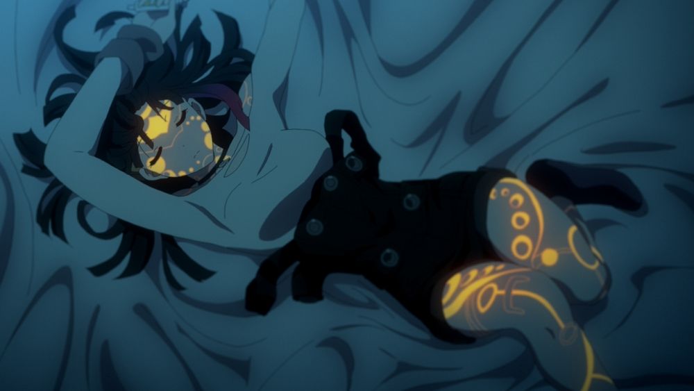 「メタリックルージュ」主人公・ルジュが相棒と出会う第1話場面カット、配信情報も