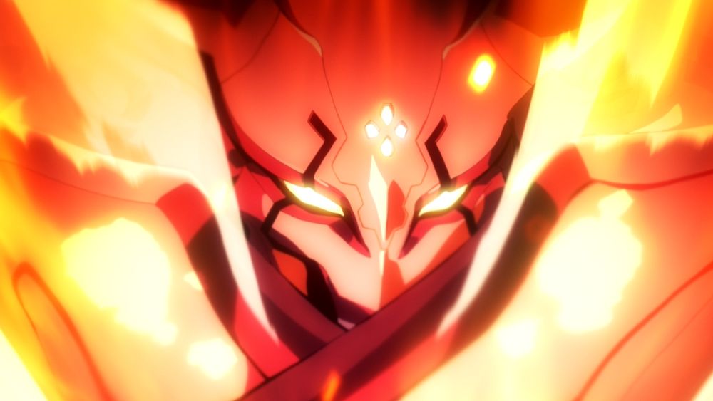 第1幕「紅は暁に奏でる」より。