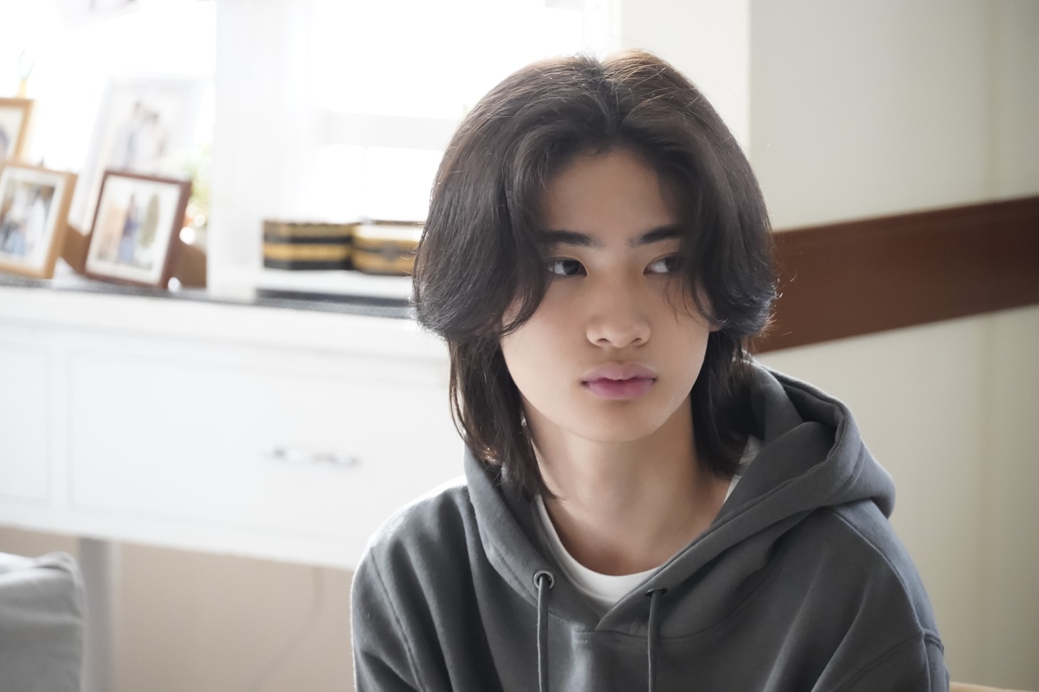 市村優汰扮する早川周。(c)テレビ東京