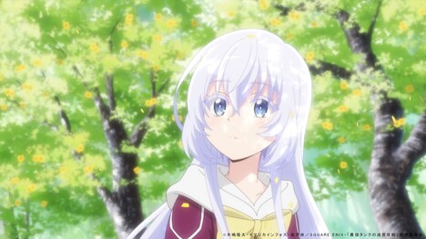 第1話「パーティー離脱」より。(c)木嶋隆太・イマジカインフォス・如月命／SQUARE ENIX・「最強タンクの迷宮攻略」製作委員会