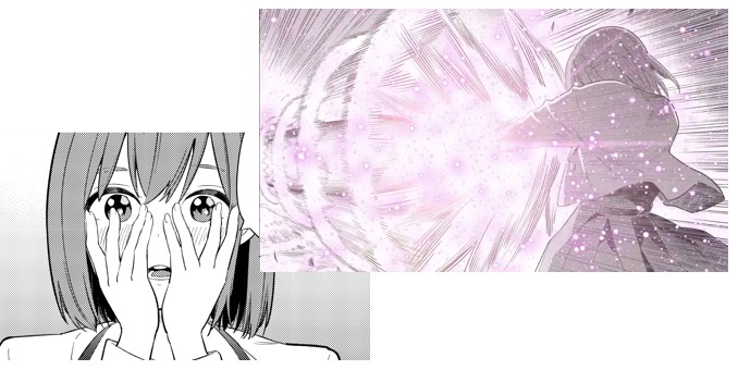 「ラブコメと怪獣退治の不文律」より。 (c)御池慧・上代務・TMSLab