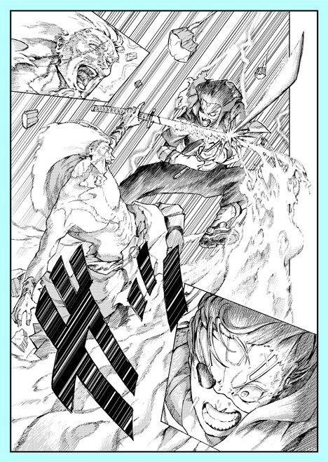 テーマ部門大賞の海琉「孫の恩返し」より。