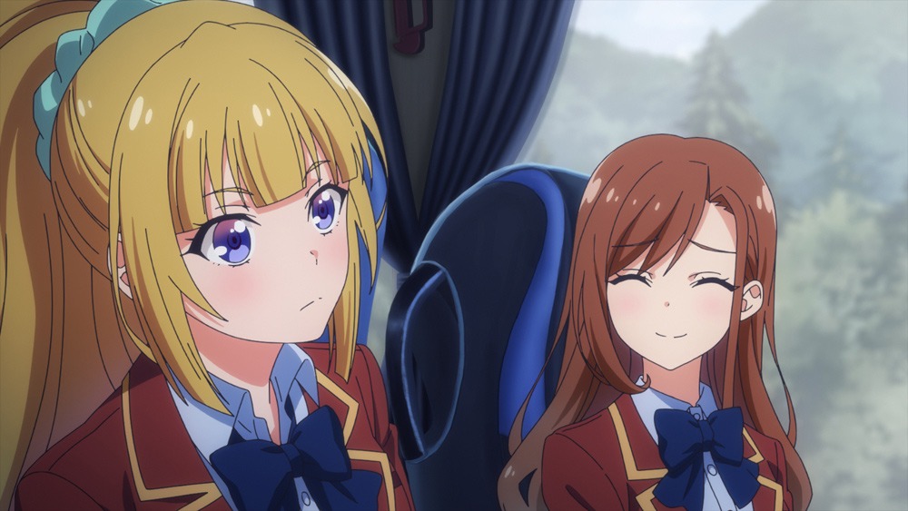 「ようこそ実力至上主義の教室へ 3rd Season」第1話「何かを選ぶことこそが、成長の最大の糧となる。」より。