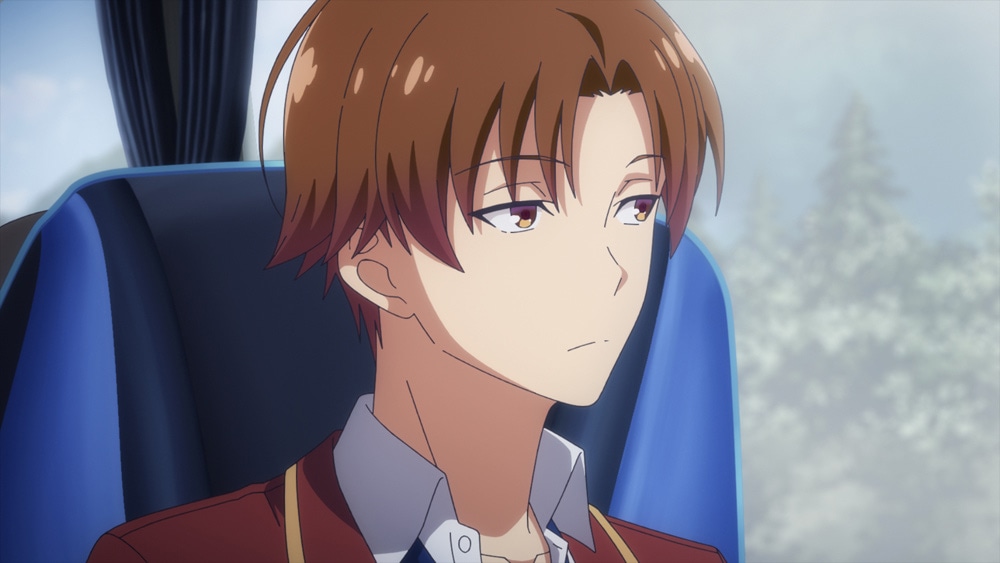 「ようこそ実力至上主義の教室へ 3rd Season」第1話「何かを選ぶことこそが、成長の最大の糧となる。」より。
