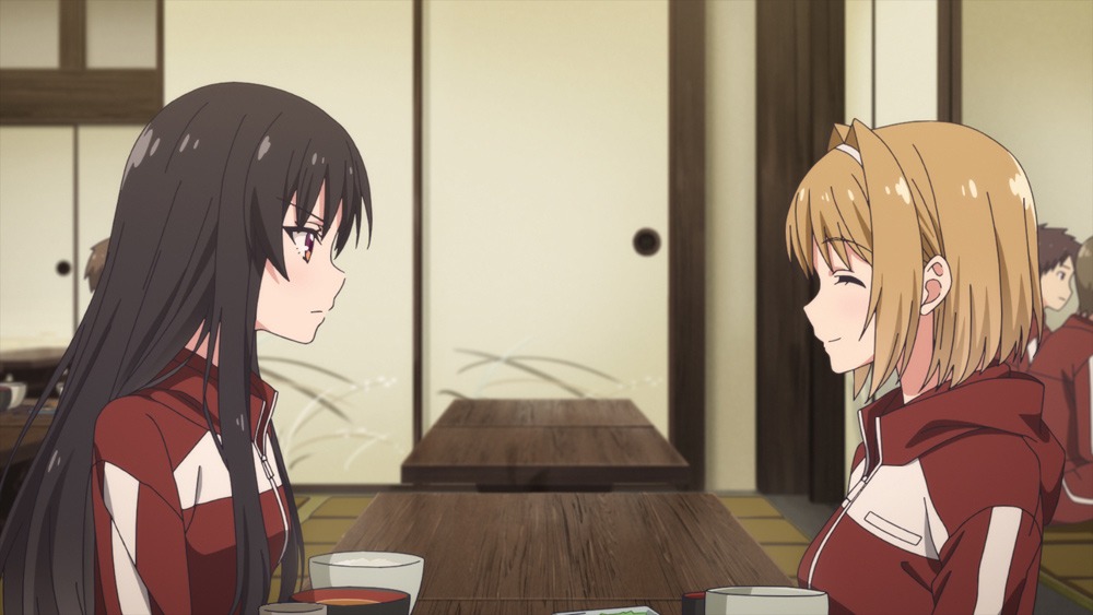 「ようこそ実力至上主義の教室へ 3rd Season」第1話「何かを選ぶことこそが、成長の最大の糧となる。」より。