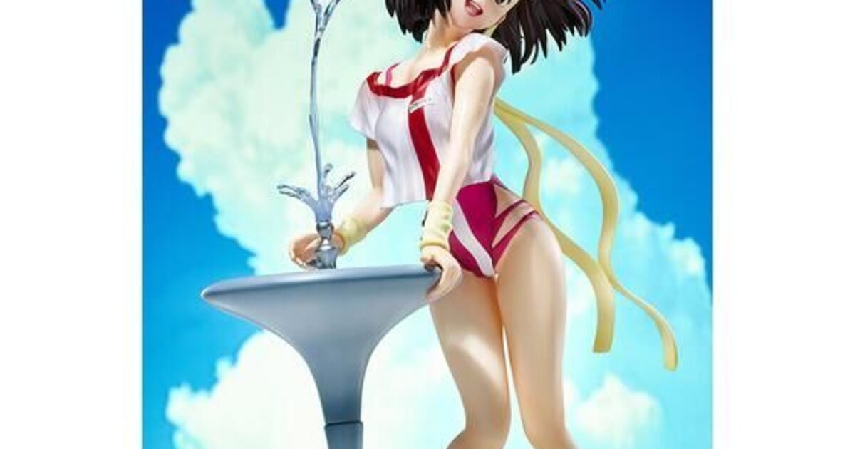 トップをねらえ！」タカヤ・ノリコが水に濡れる1/7スケールフィギュア 