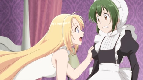 第1話「償い」より。 (c)yuin,mini/Surgeon Elise Project