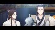 アニメ「天官賜福 貮」より。（動画改編自晋江文学城作家墨香銅臭同名小説 (c)天官賜福製作委員会）