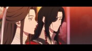 アニメ「天官賜福 貮」より。（動画改編自晋江文学城作家墨香銅臭同名小説 (c)天官賜福製作委員会）