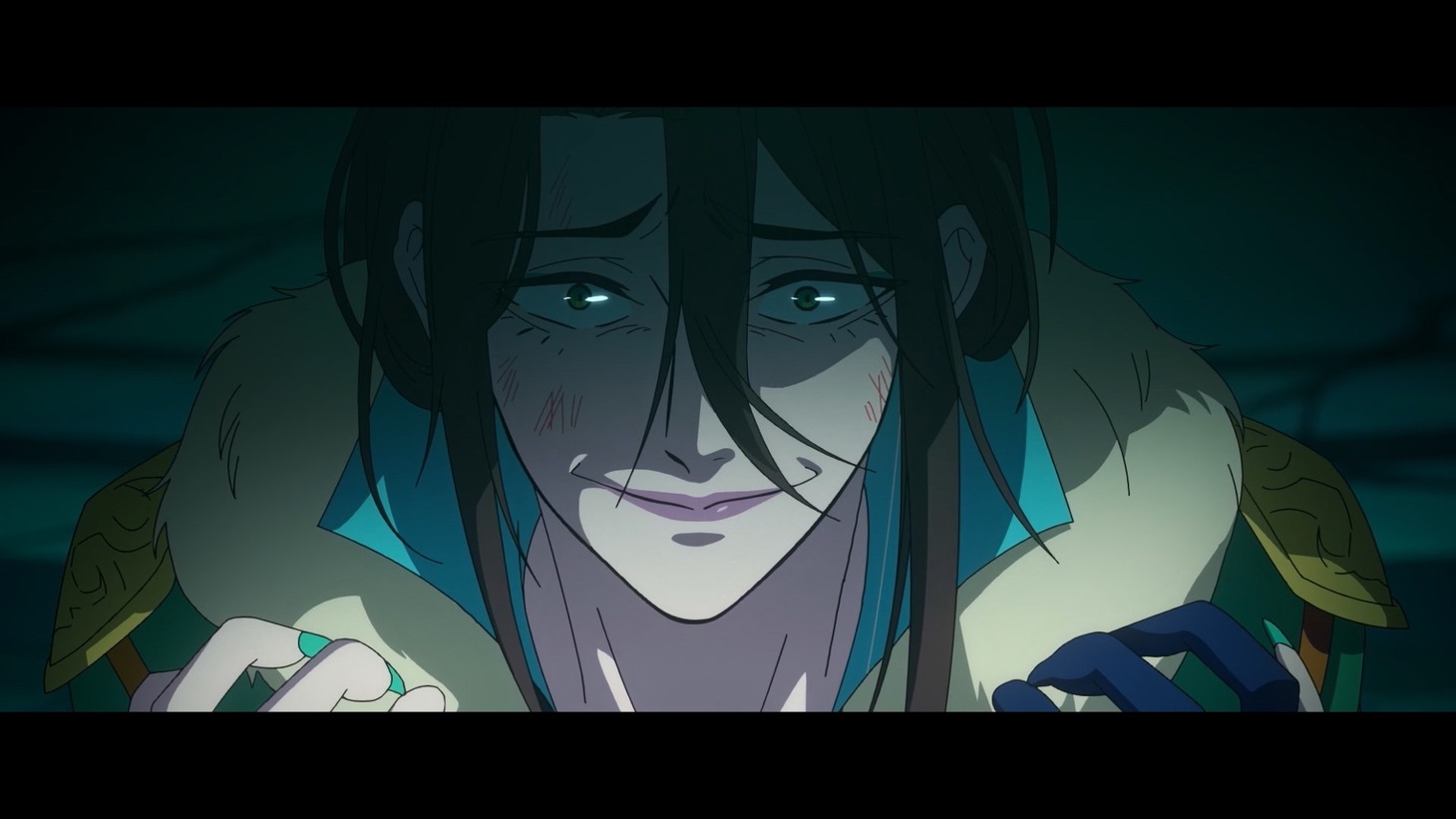 アニメ「天官賜福 貮」より。（動画改編自晋江文学城作家墨香銅臭同名小説 (c)天官賜福製作委員会）