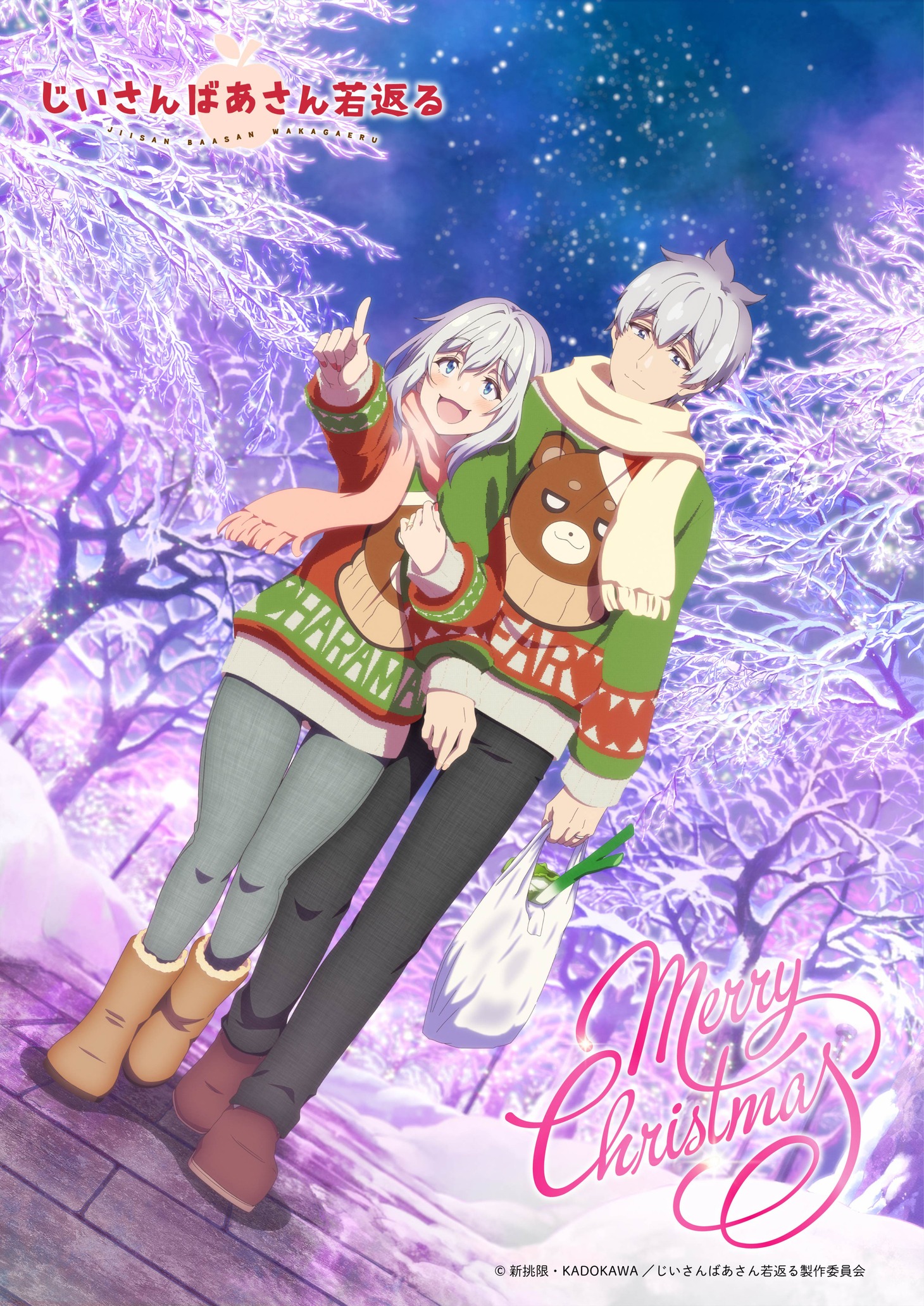 クリスマスビジュアル